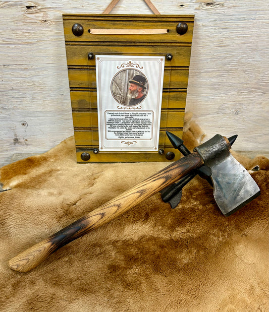 Hand Forged Viking Ax