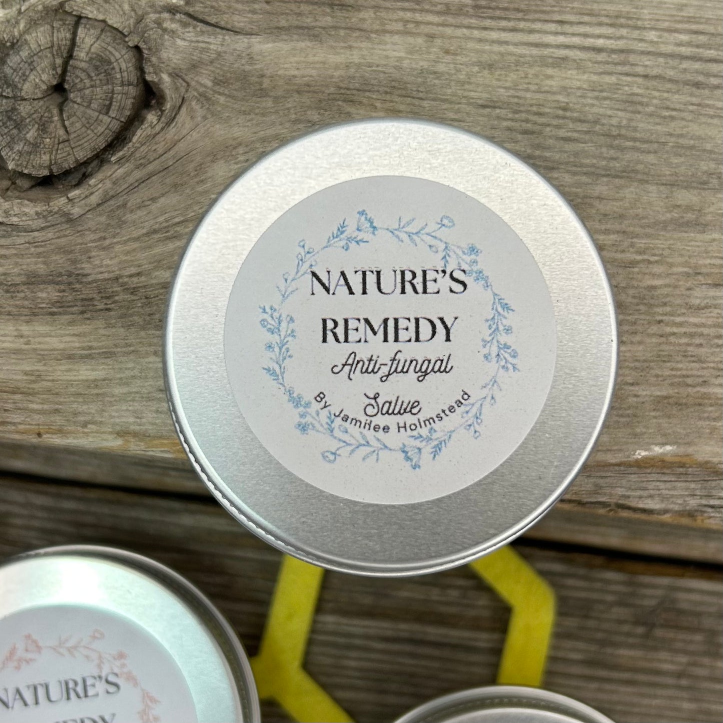 Nature’s Remedy Handcrafted Salves
