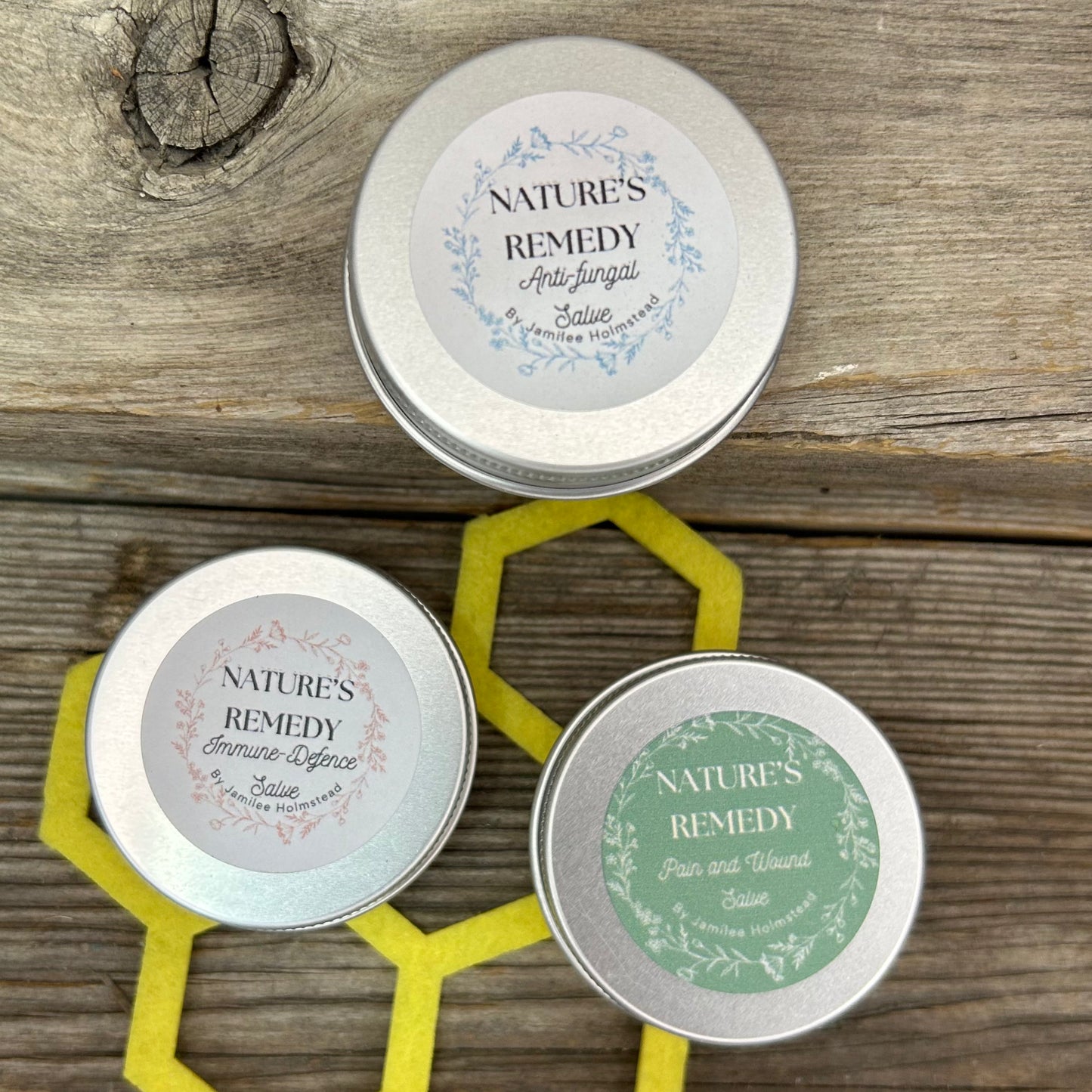 Nature’s Remedy Handcrafted Salves