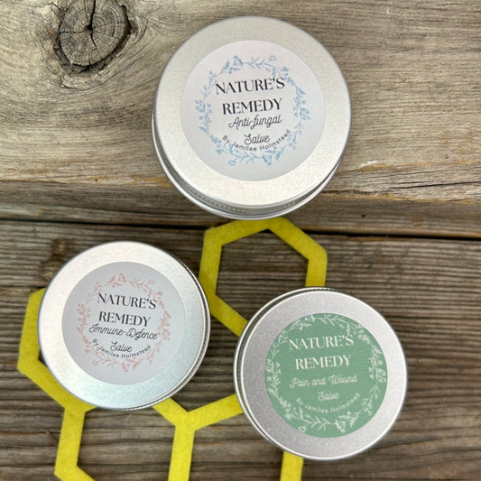 Nature’s Remedy Handcrafted Salves