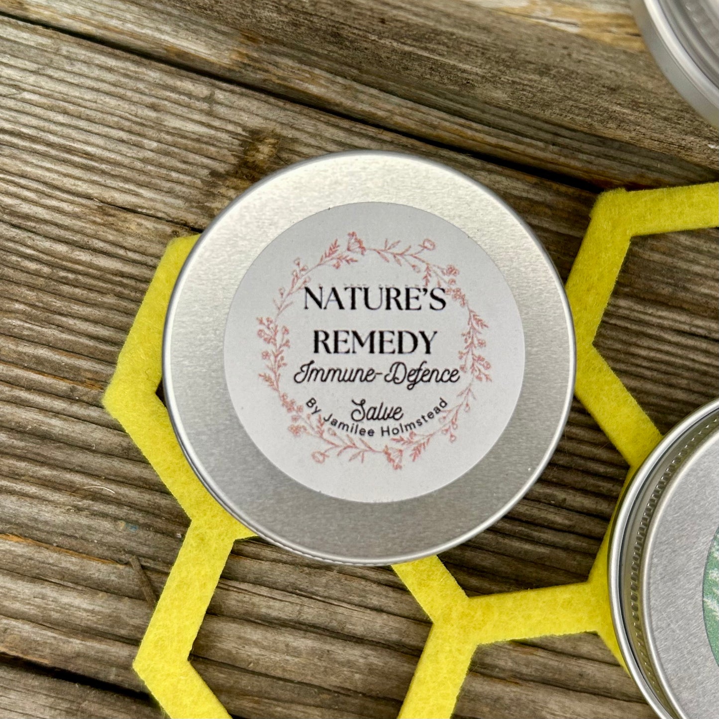 Nature’s Remedy Handcrafted Salves