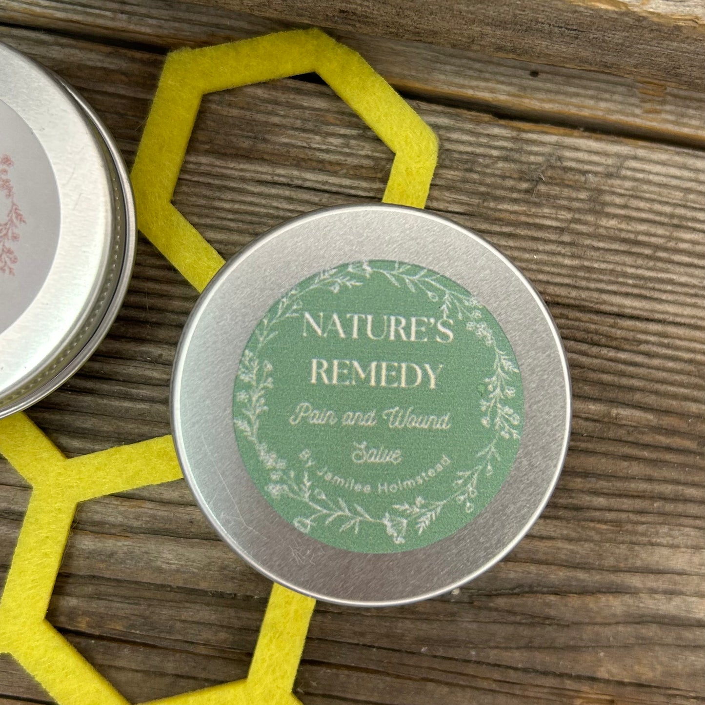 Nature’s Remedy Handcrafted Salves