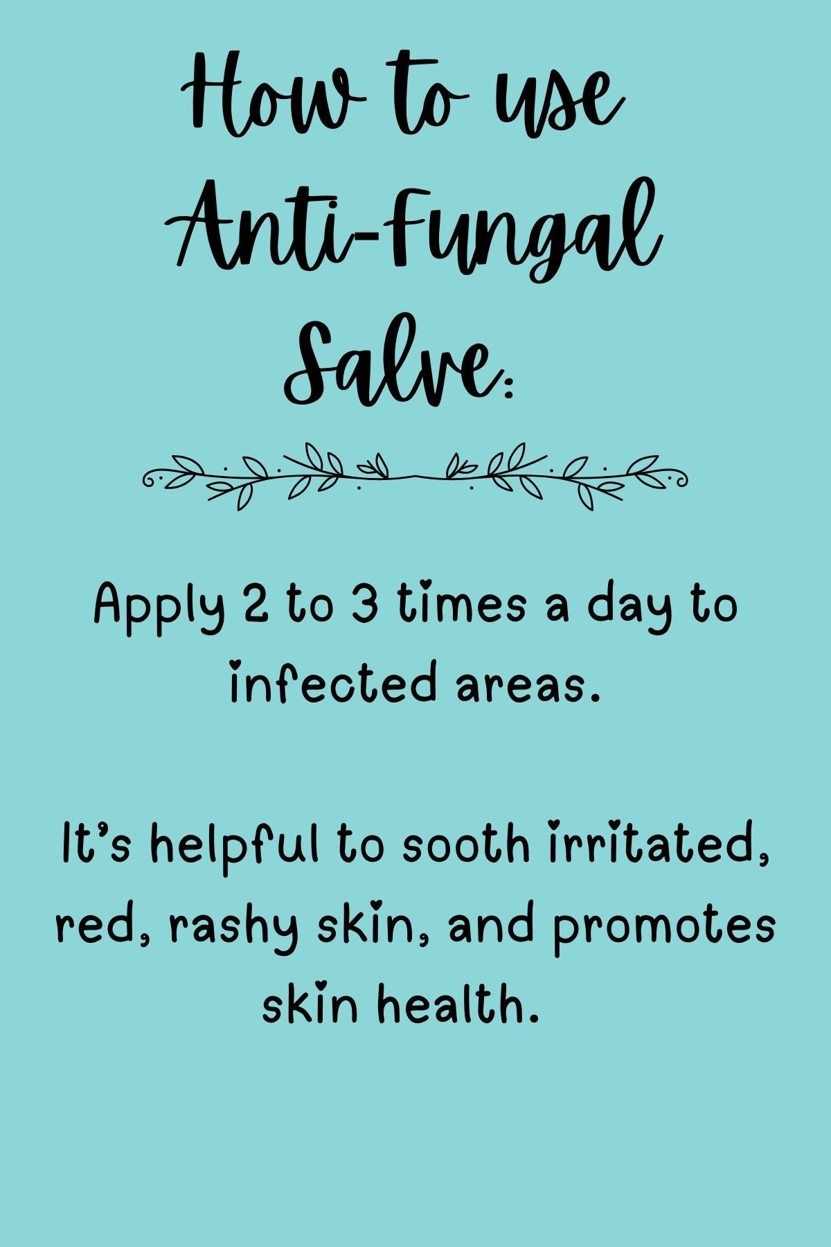 Nature’s Remedy Handcrafted Salves
