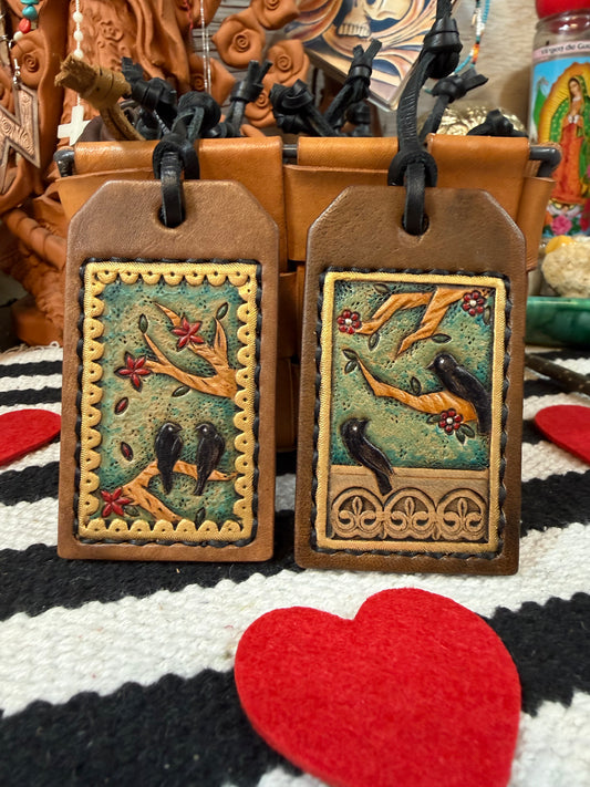 JKKennedy Leather Lost Love Valentine