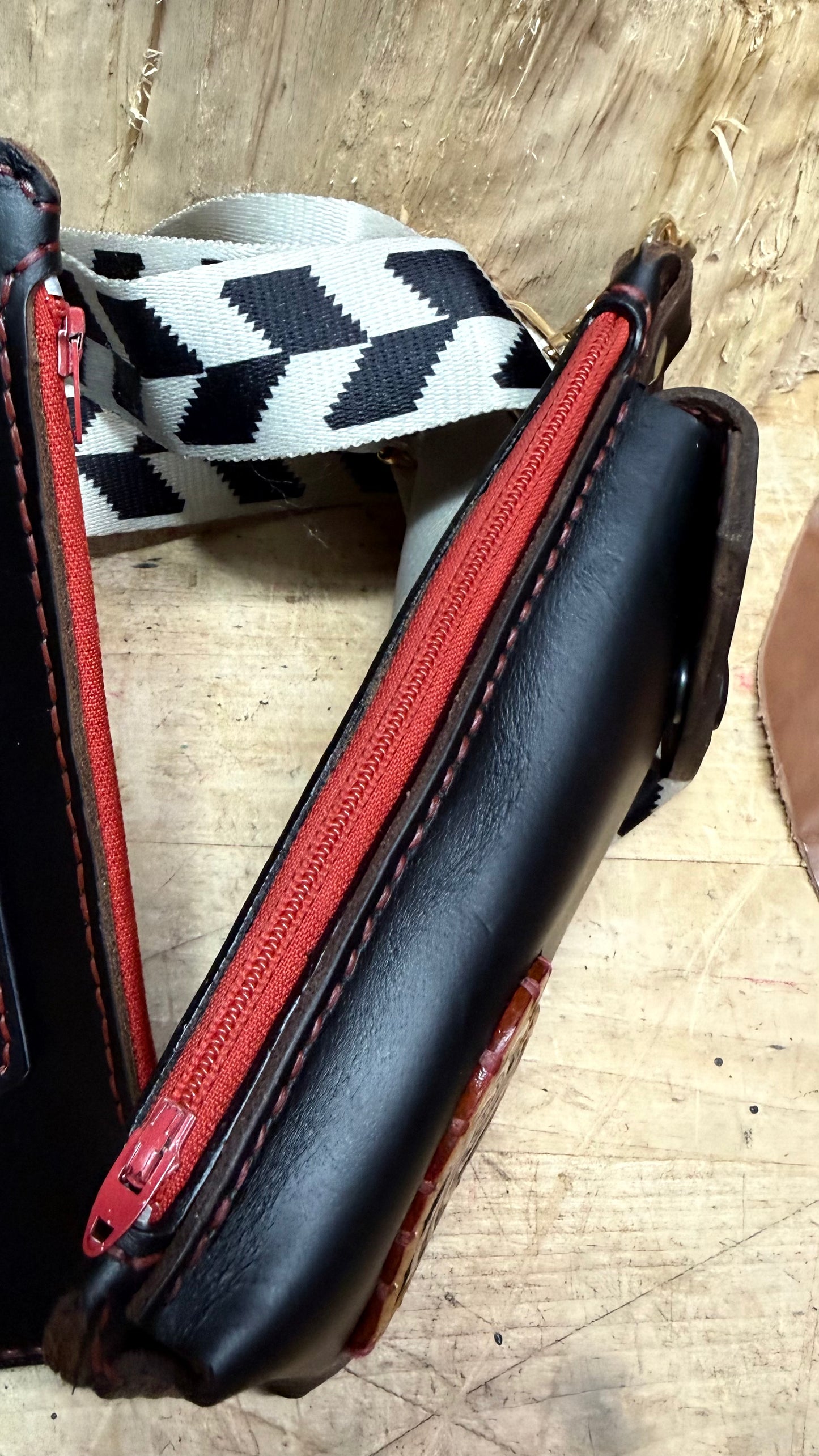 Leather Cellphone Belt, Purse, Pouch