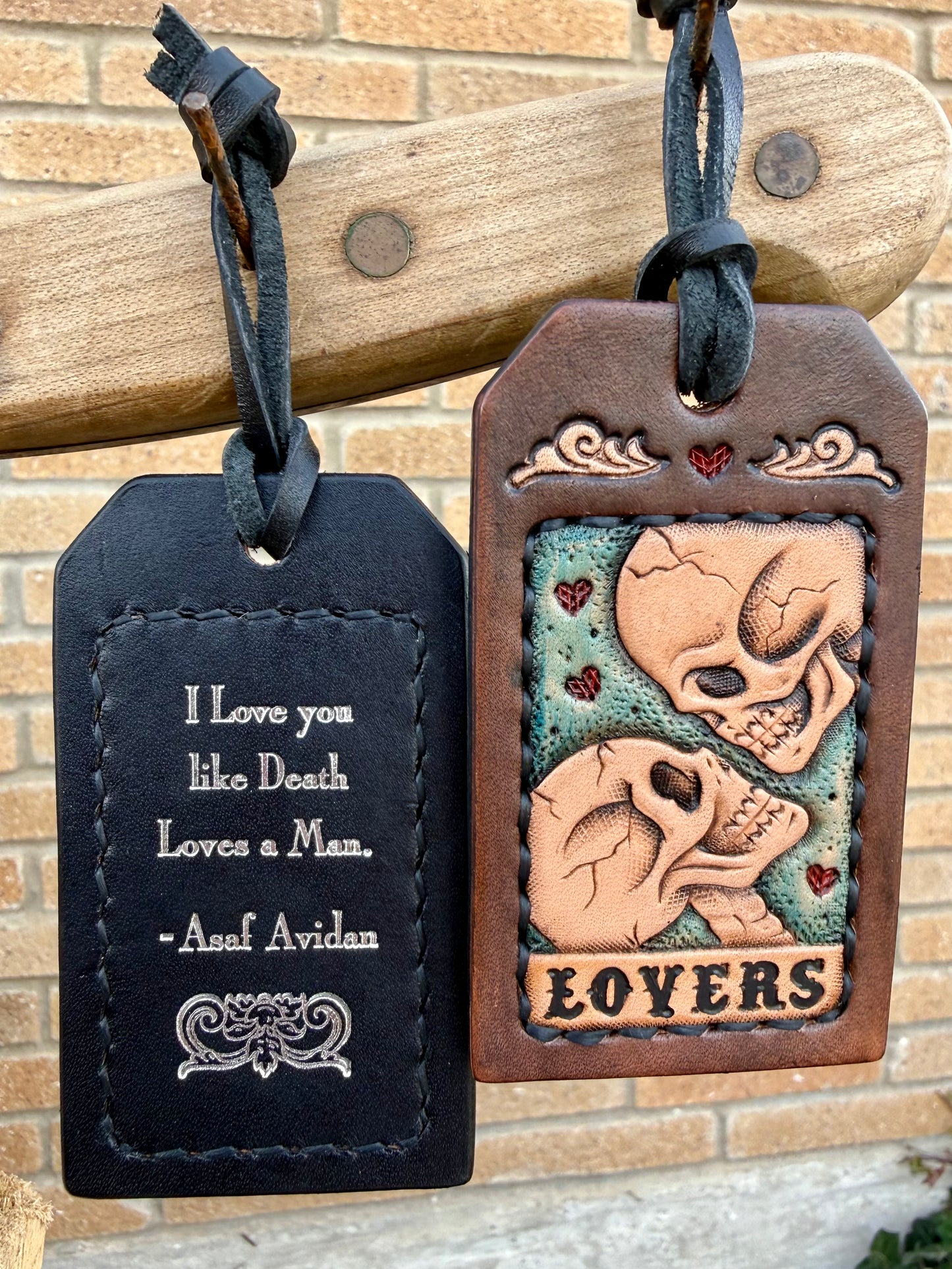 Leather Lovers Valentine