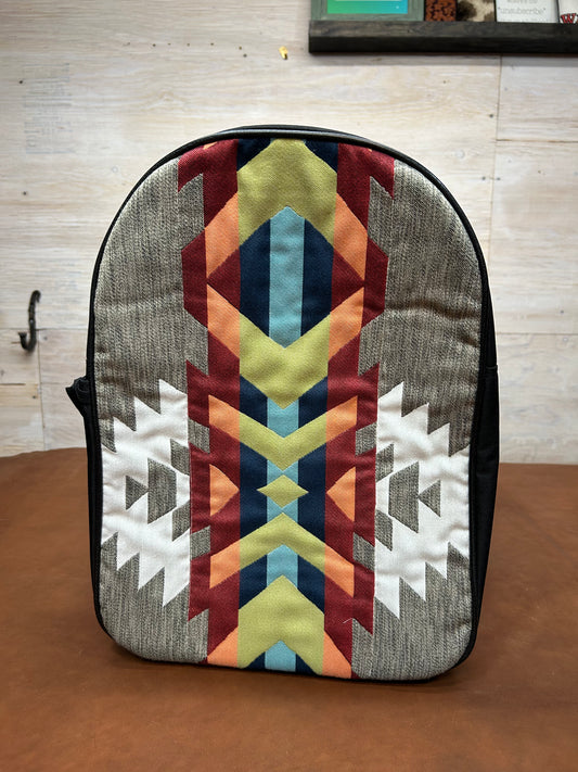 Southwest Blanket Backpack