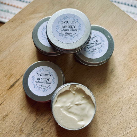 Whipped Tallow Cream Moisturizer
