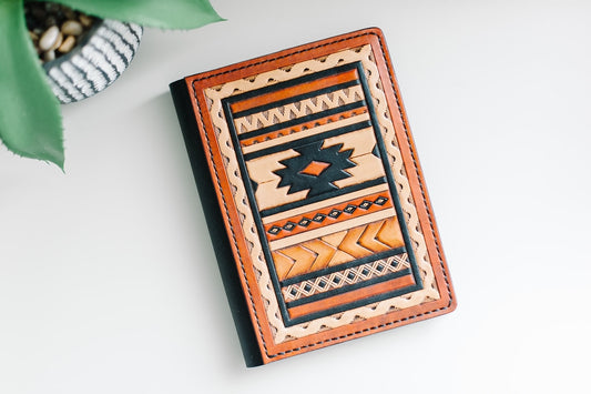 Southwestern Leather Journal Cover