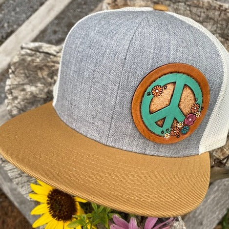 Peace Out Patch Hat