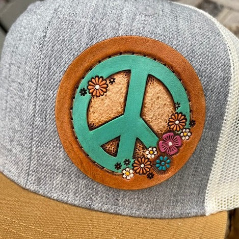 Peace Out Patch Hat